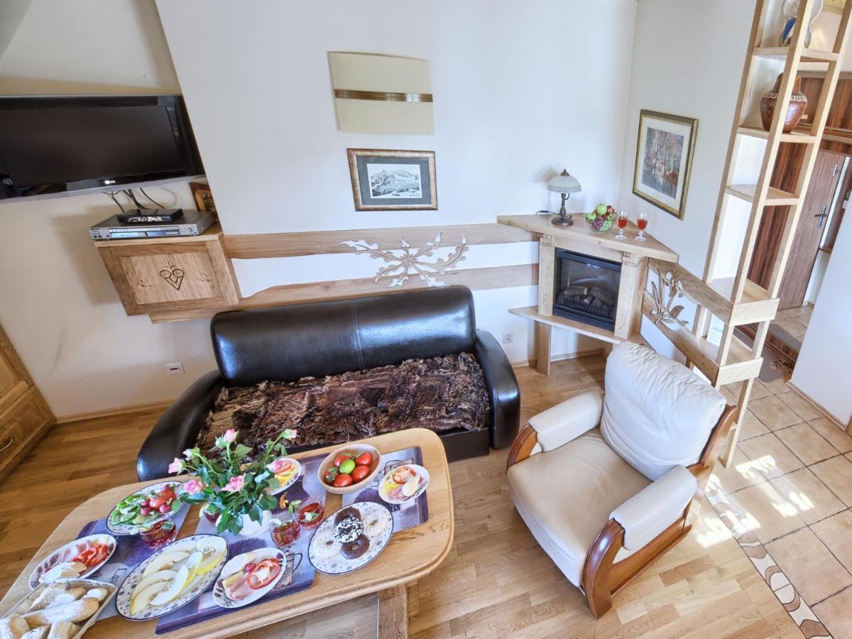Visitzakopane - Vanilla Apartment Kierpcowka ภายนอก รูปภาพ